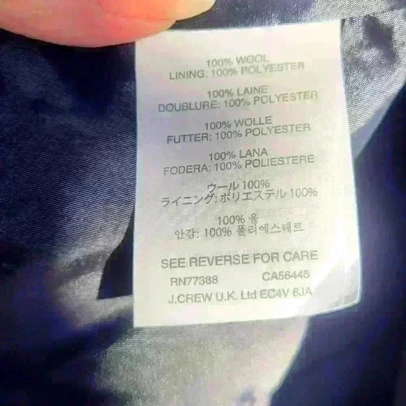 J crew collection green plaid blazer size xs 2 - Picture 12 of 17